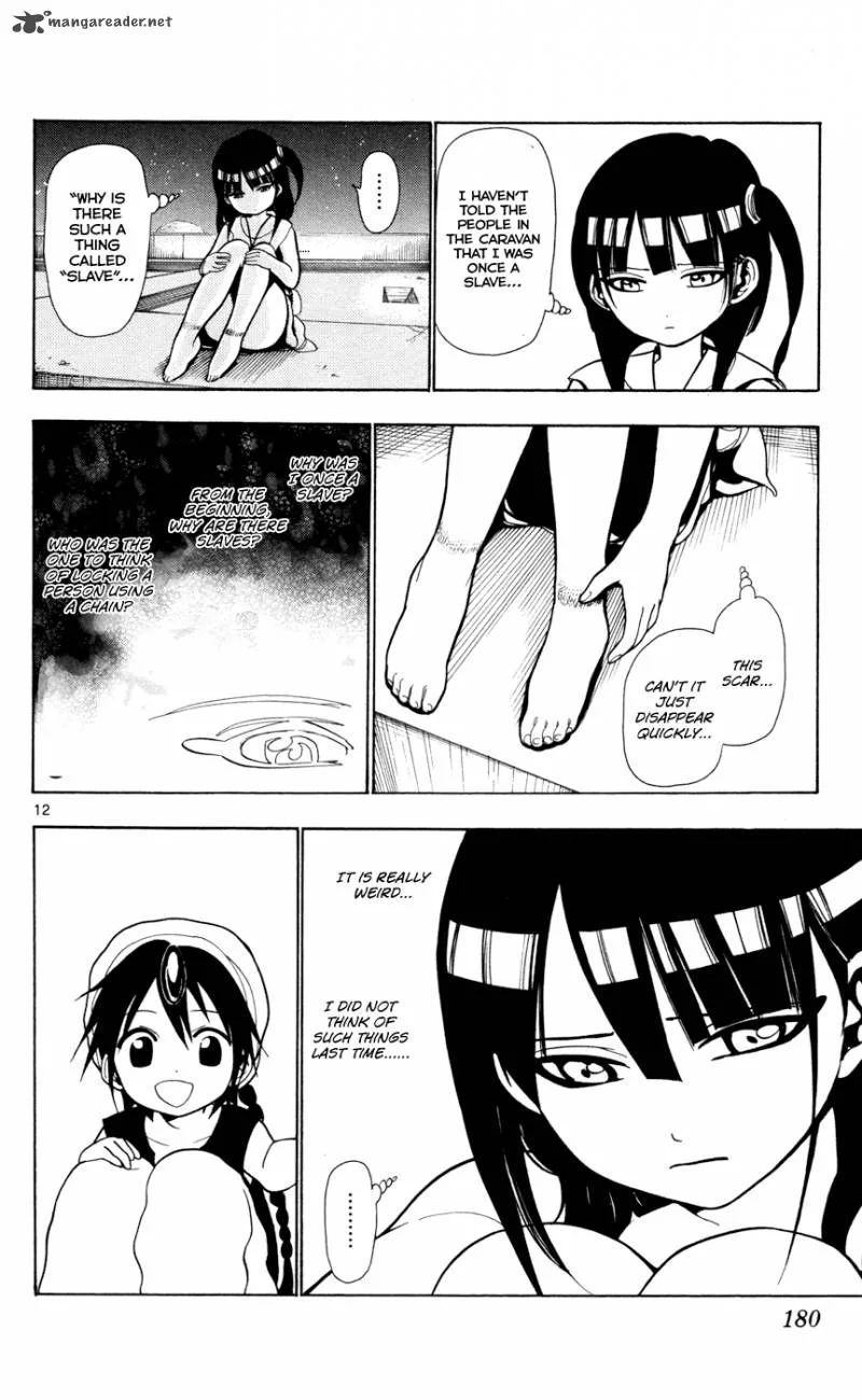Magi Chapter 27 page 13