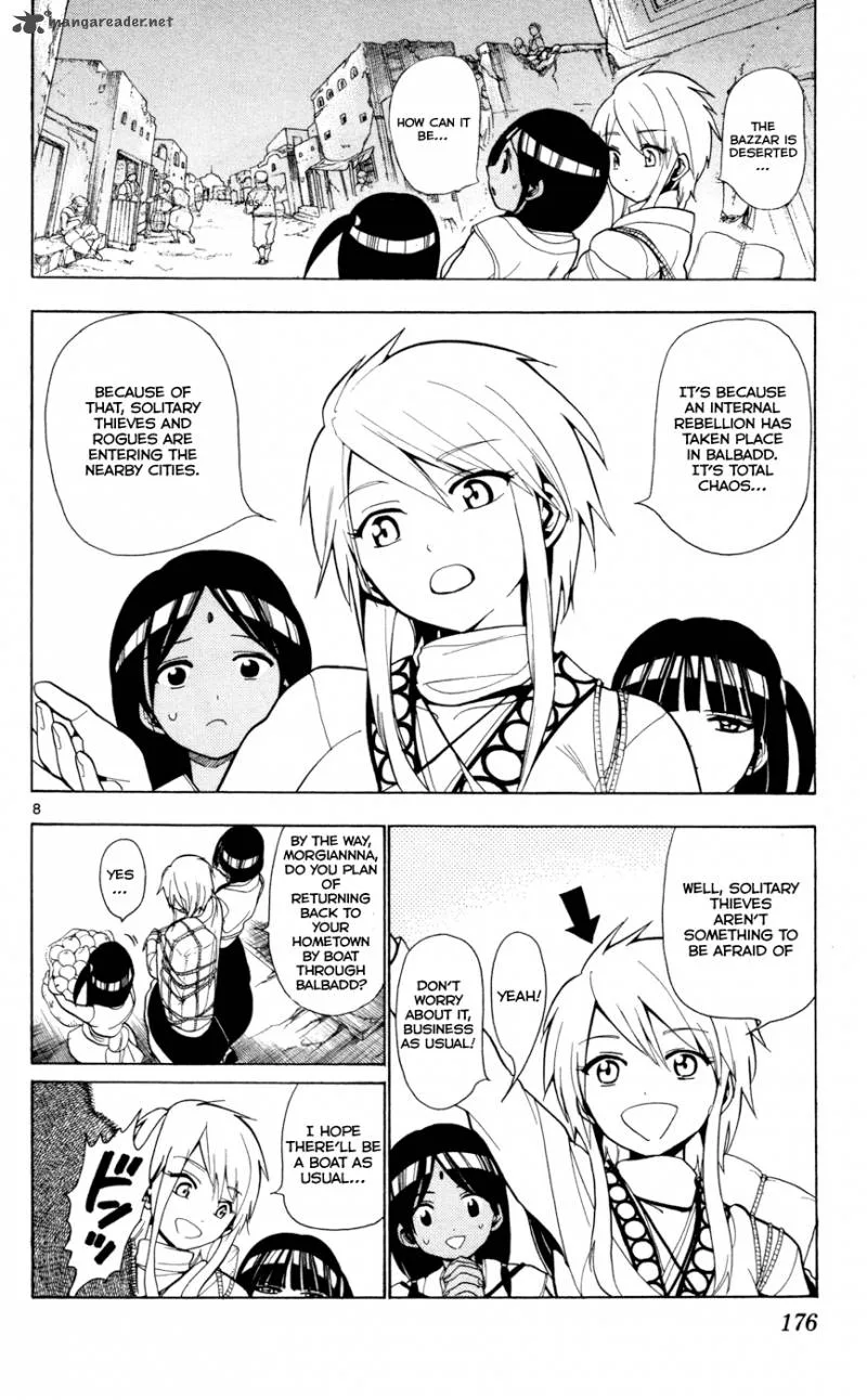 Magi Chapter 27 page 9