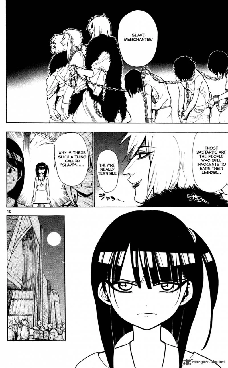 Magi Chapter 27 page 11