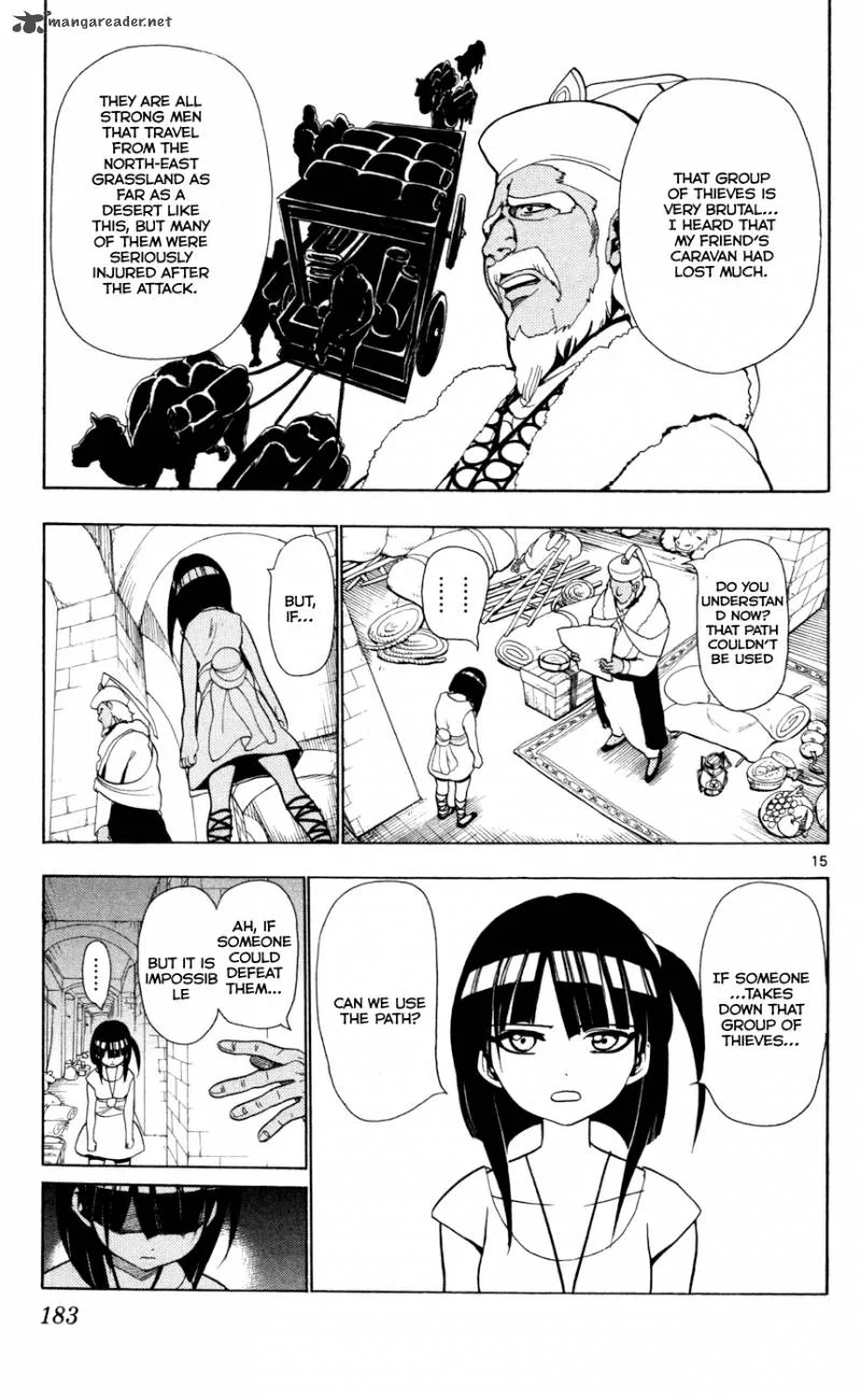 Magi Chapter 27 page 16