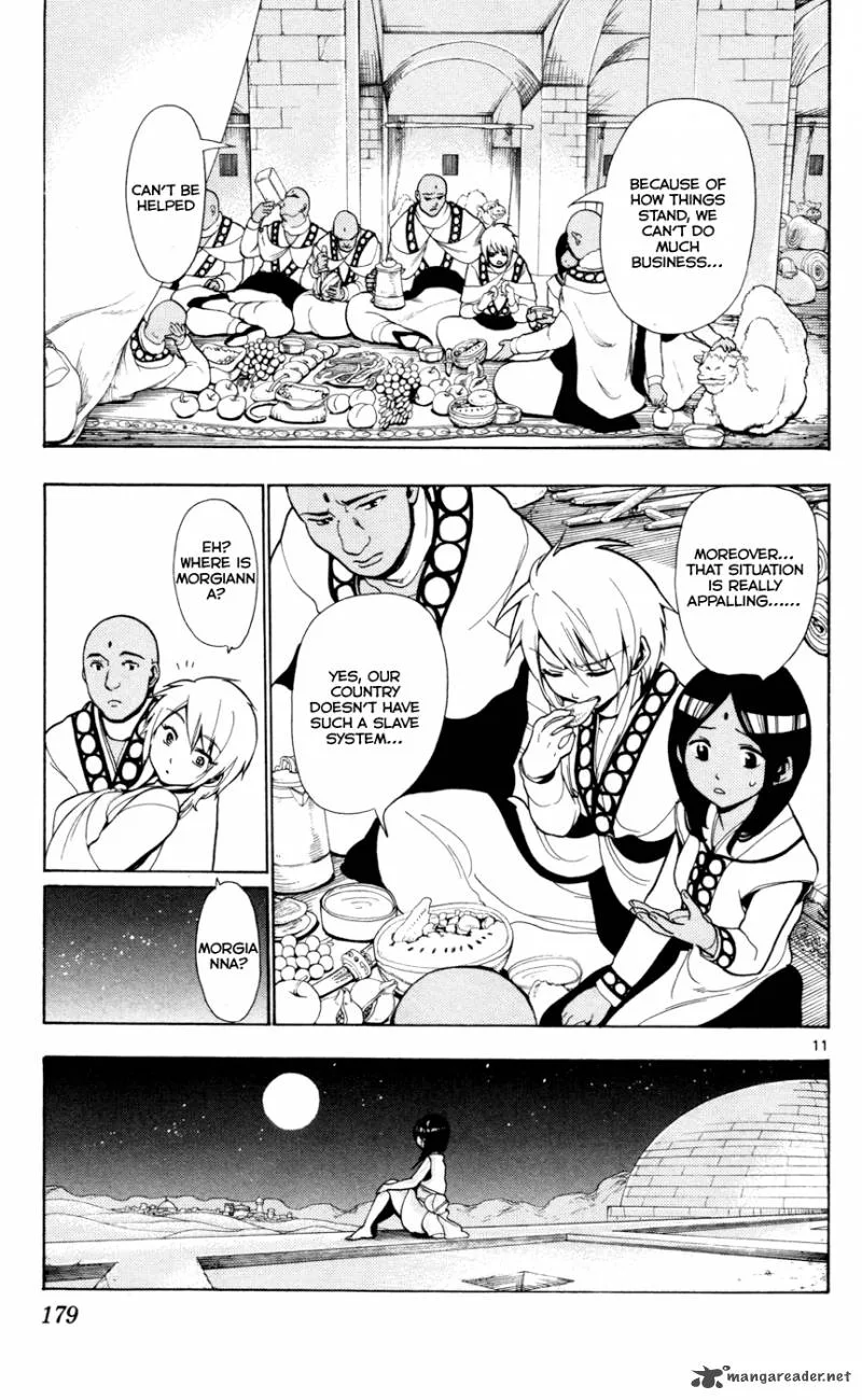 Magi Chapter 27 page 12
