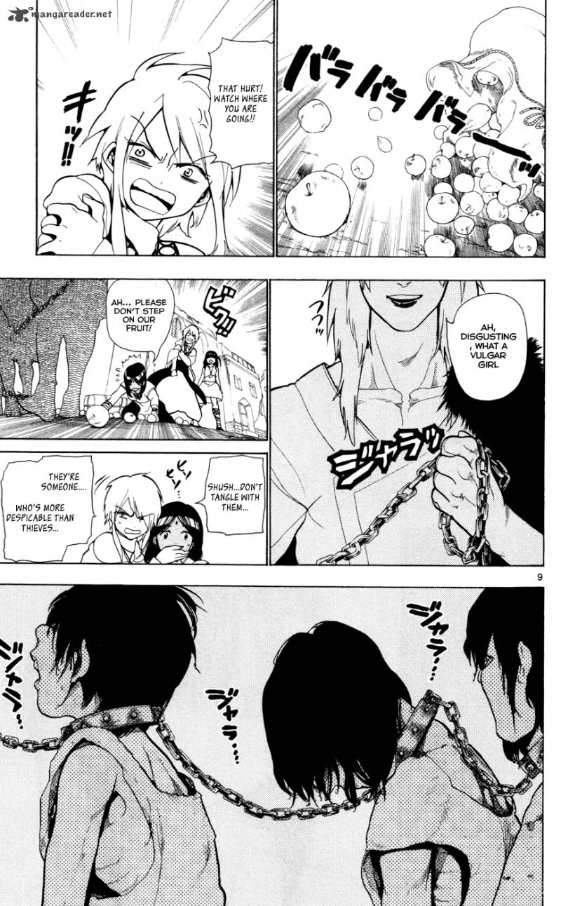 Magi Chapter 27 page 10