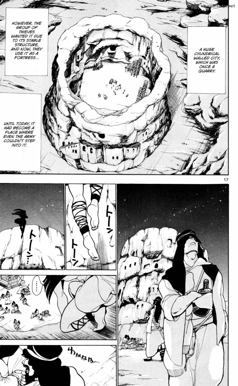 Magi Chapter 27 page 18