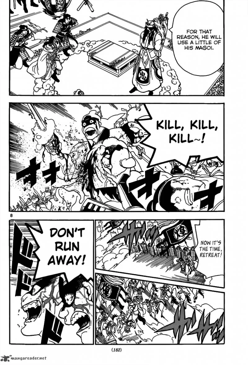 Magi Chapter 270 page 10