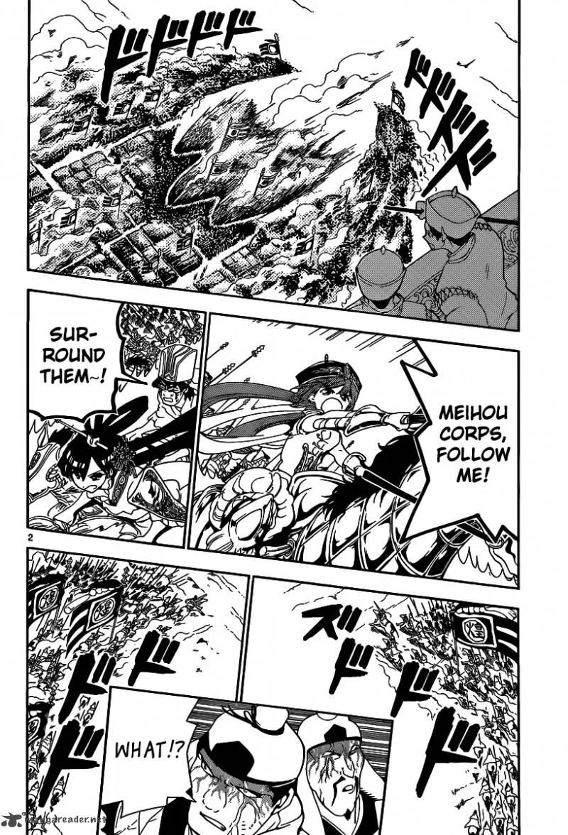 Magi Chapter 270 page 4