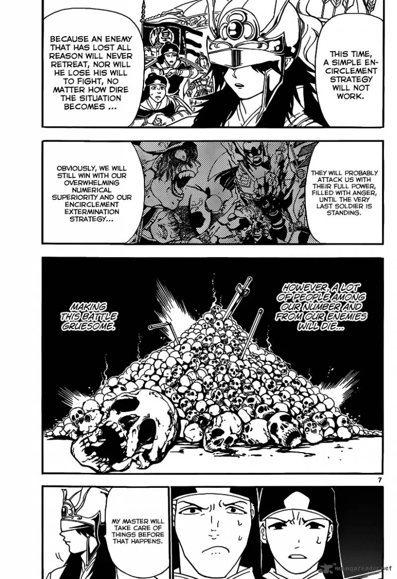 Magi Chapter 270 page 9