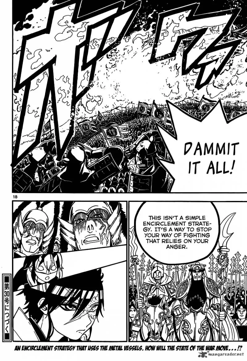 Magi Chapter 270 page 19