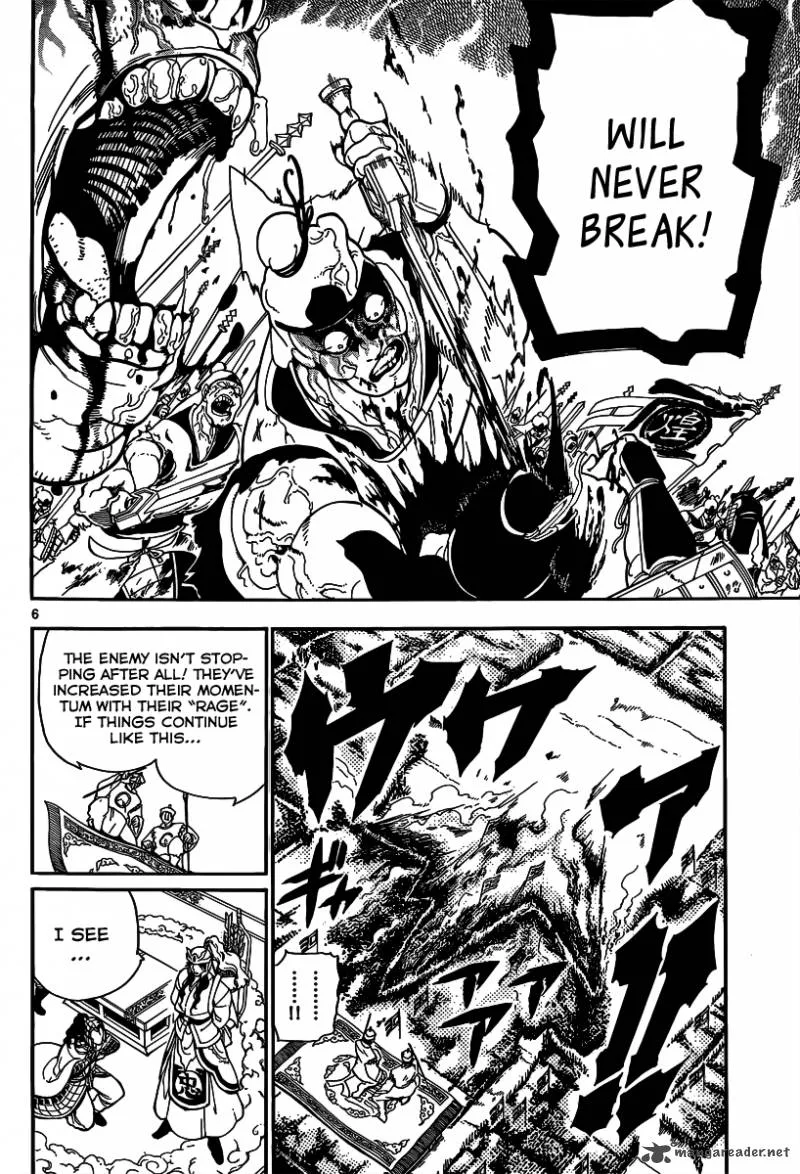 Magi Chapter 270 page 8