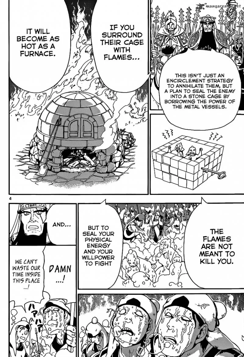 Magi Chapter 271 page 6