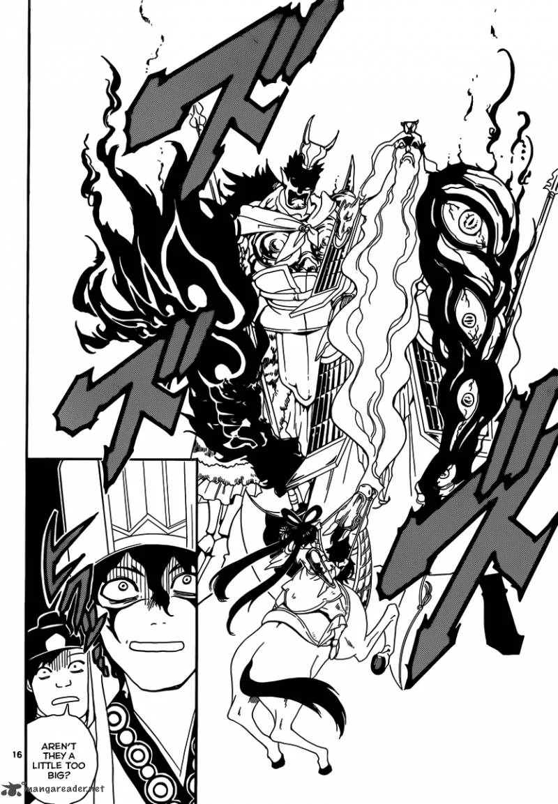 Magi Chapter 271 page 17