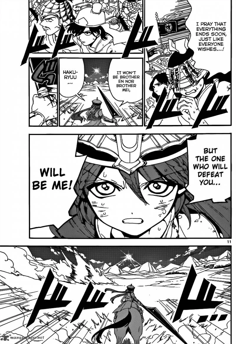 Magi Chapter 271 page 13