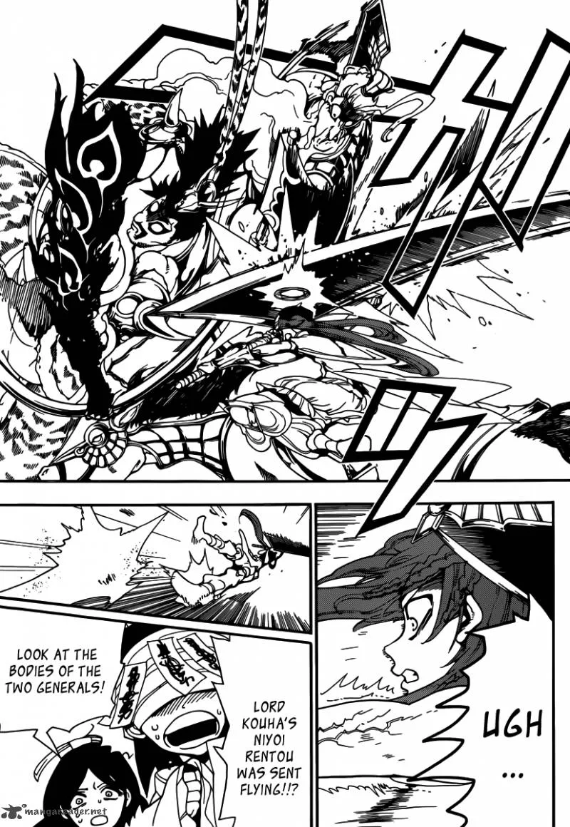 Magi Chapter 271 page 16