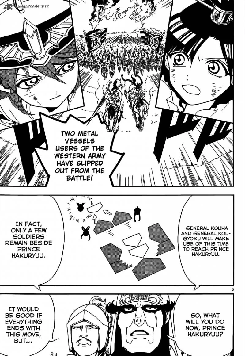 Magi Chapter 271 page 7
