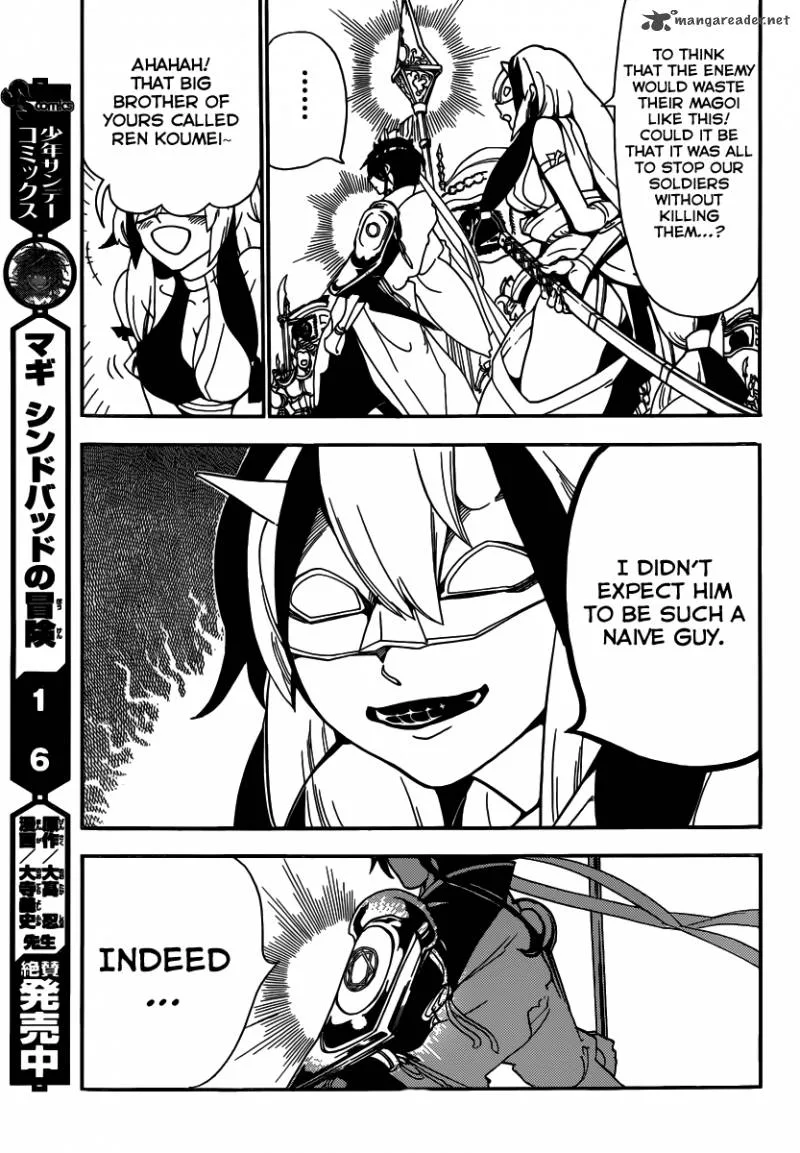 Magi Chapter 271 page 9