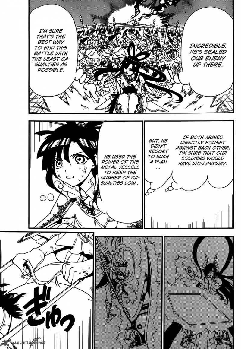 Magi Chapter 271 page 11