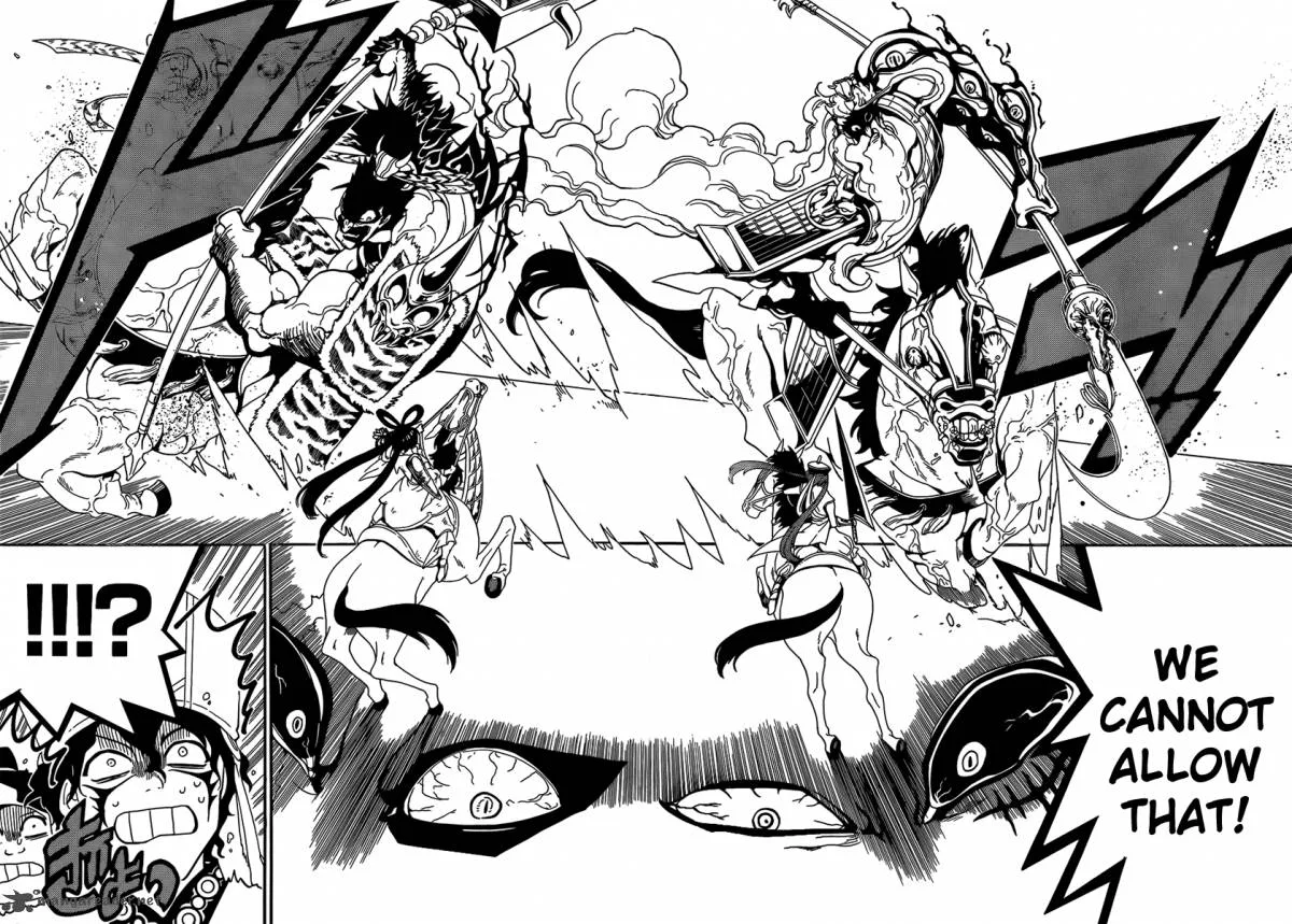 Magi Chapter 271 page 14