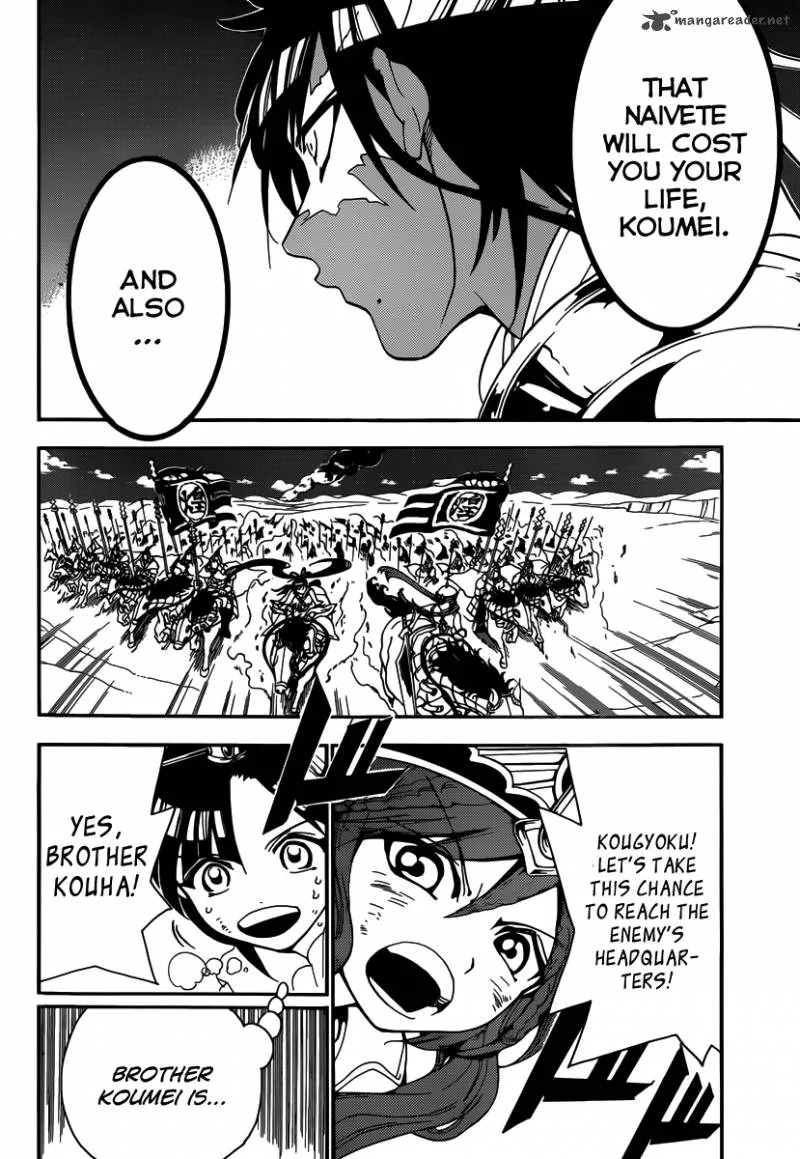 Magi Chapter 271 page 10