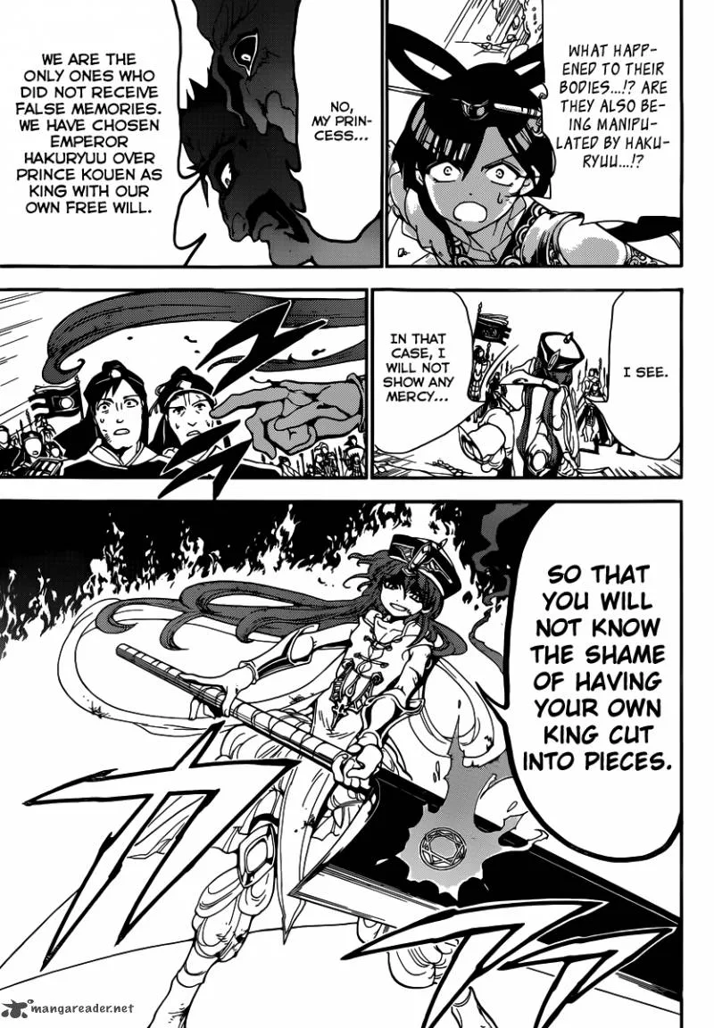 Magi Chapter 271 page 18