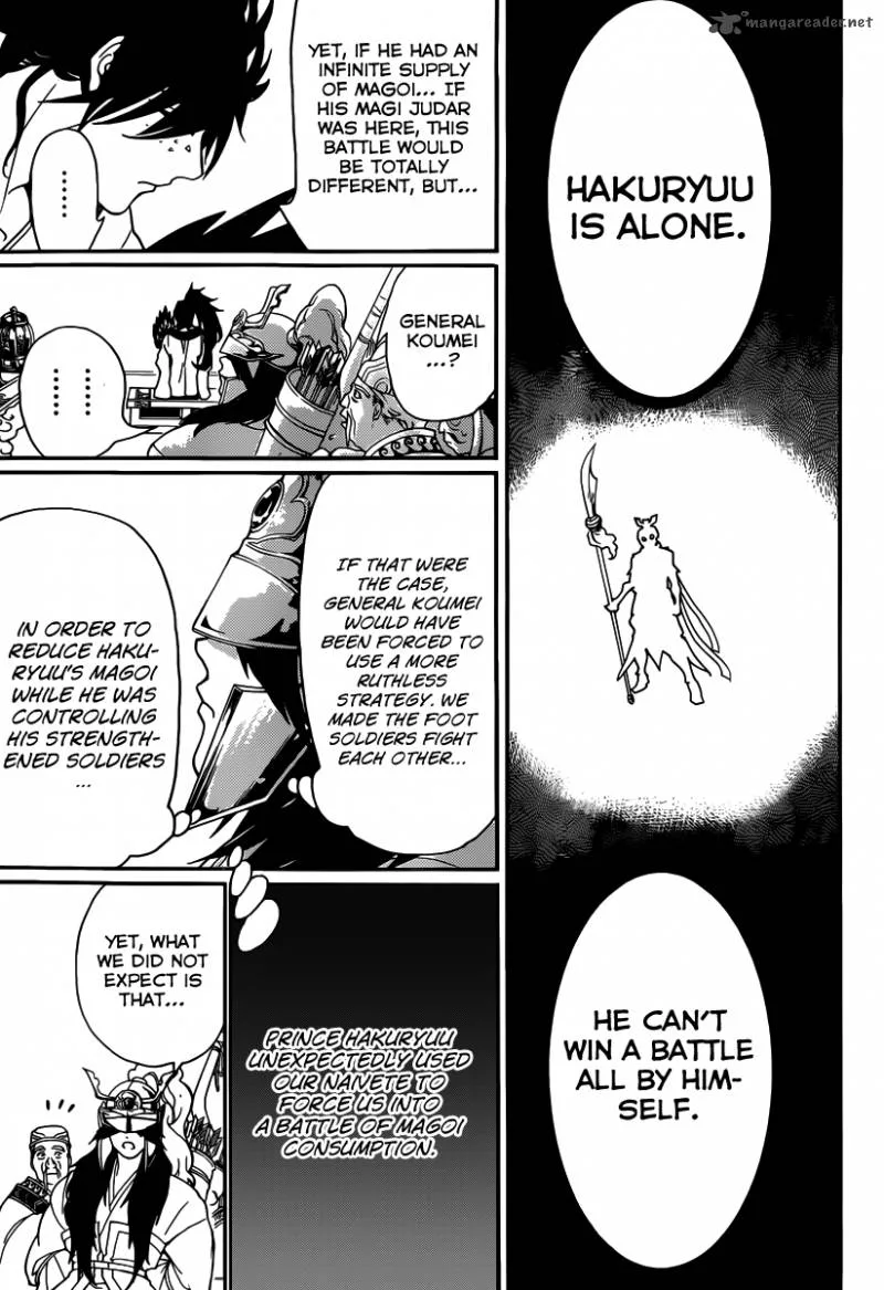 Magi Chapter 272 page 14