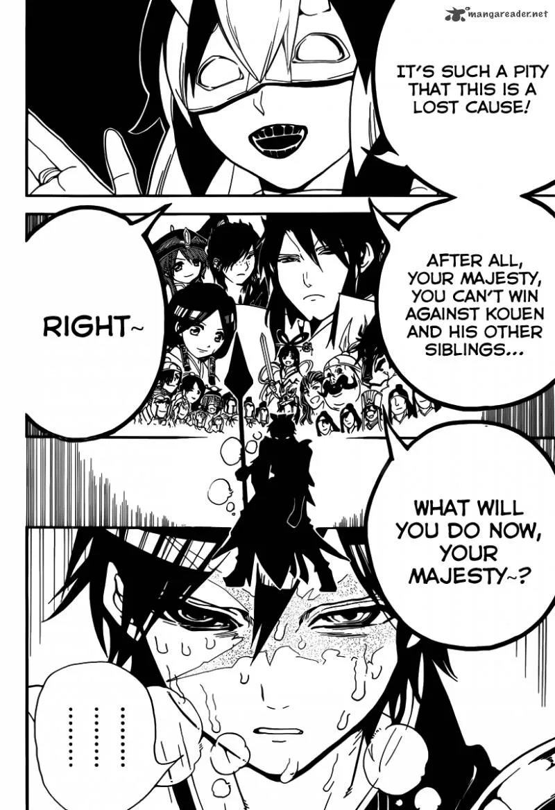 Magi Chapter 272 page 17