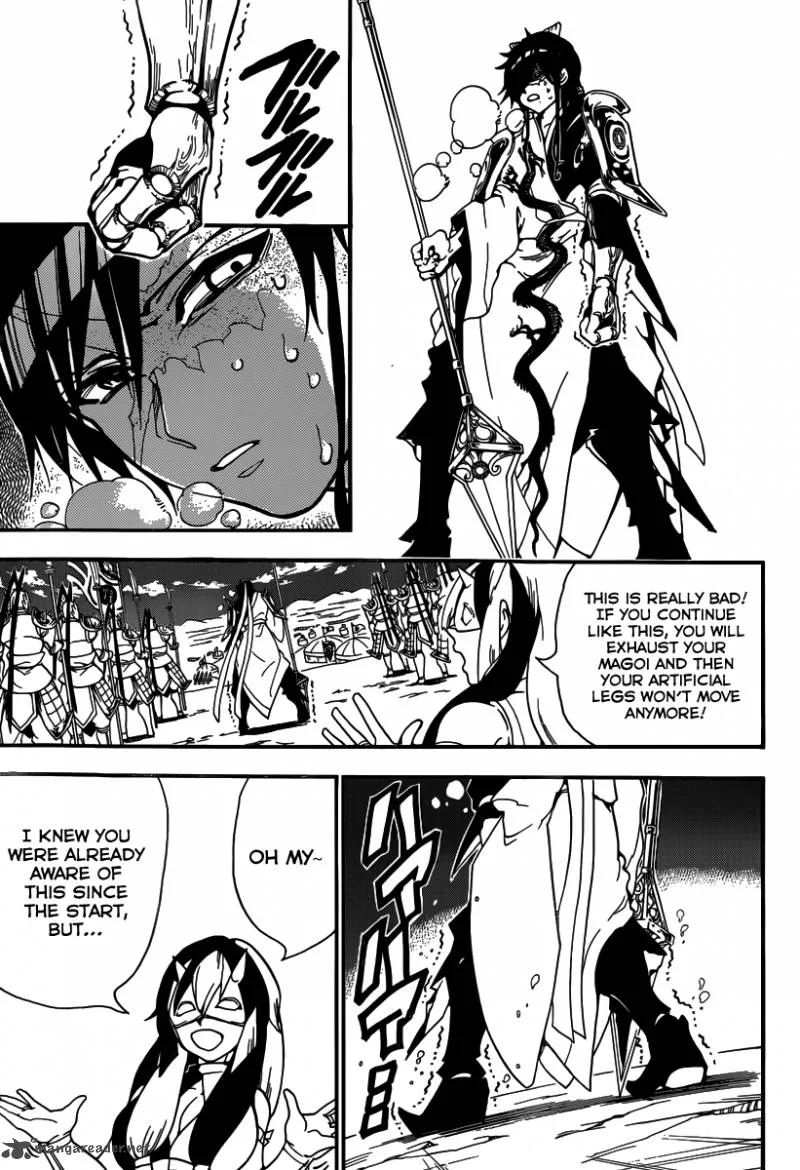 Magi Chapter 272 page 16
