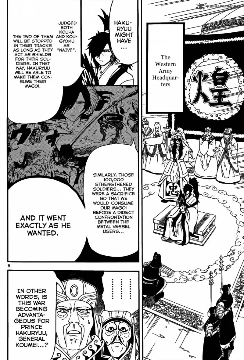 Magi Chapter 272 page 9