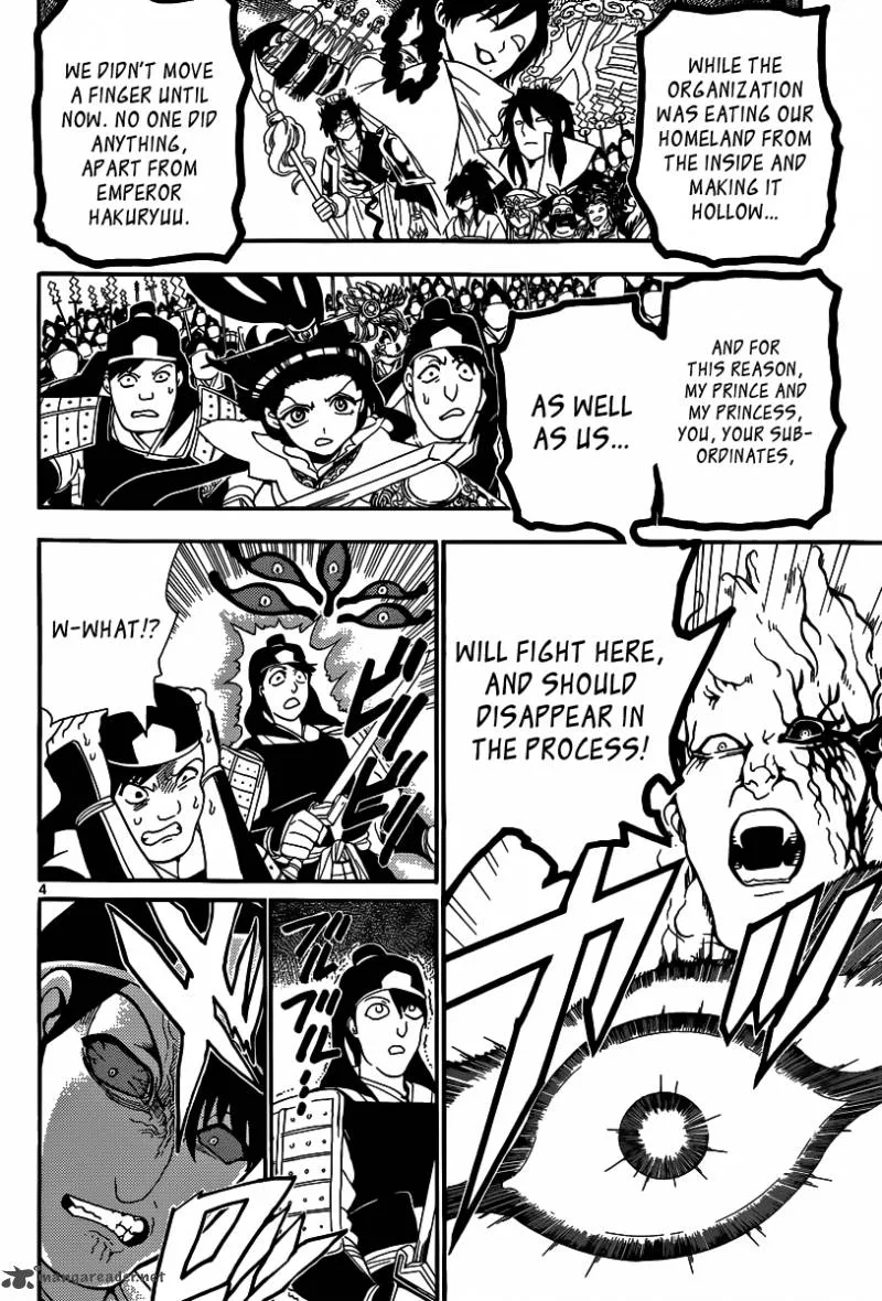 Magi Chapter 272 page 5