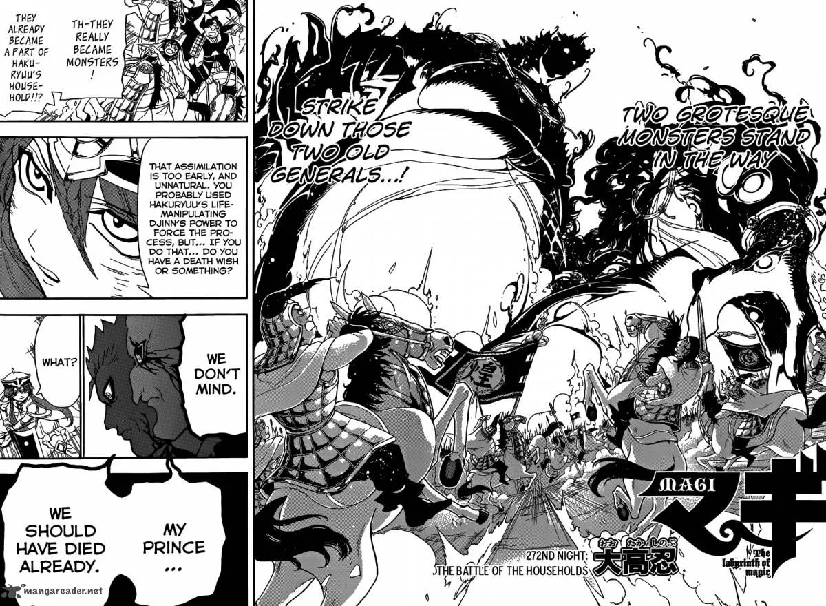 Magi Chapter 272 page 4