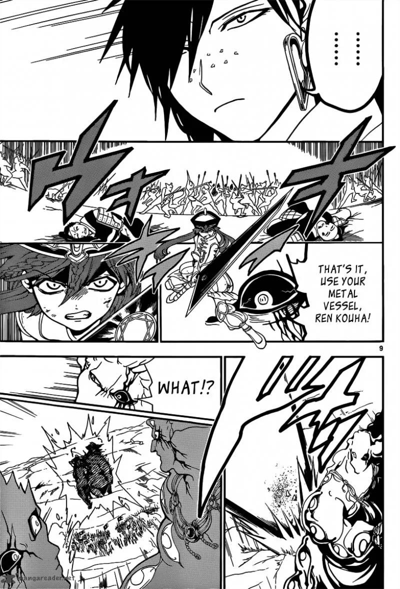 Magi Chapter 272 page 10