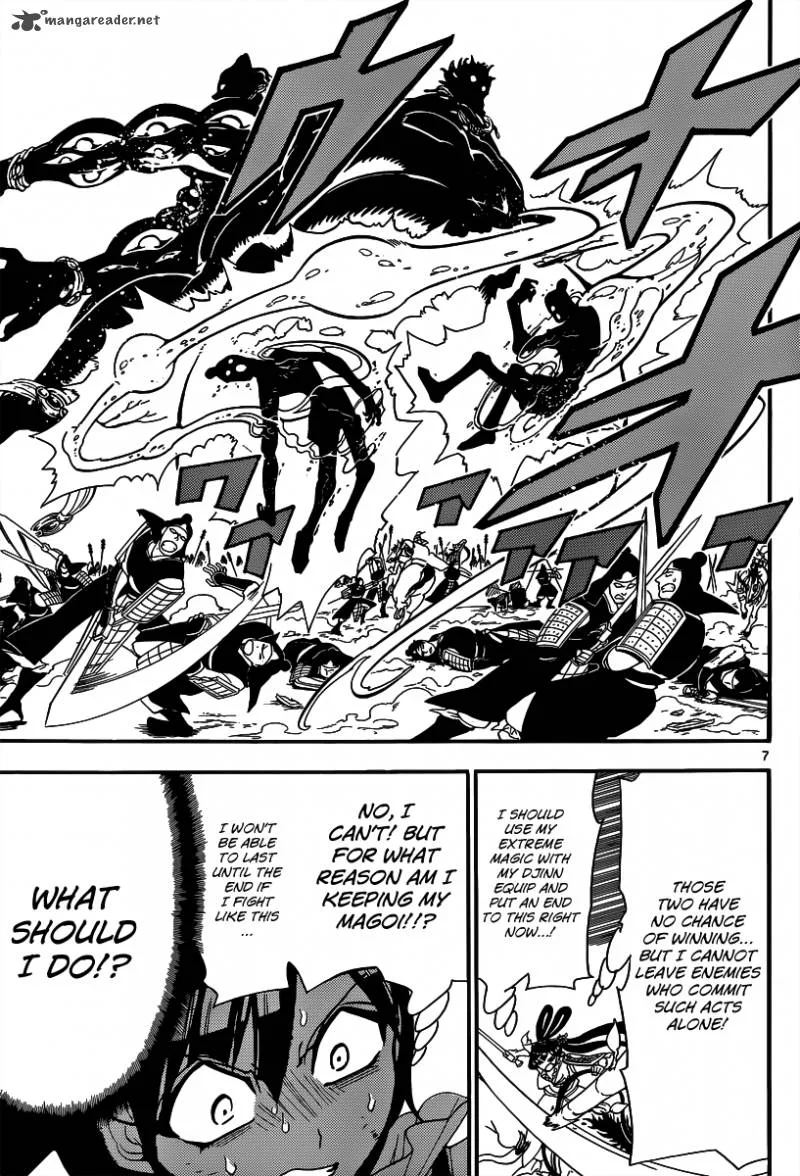 Magi Chapter 272 page 8