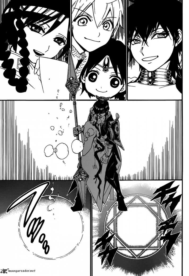 Magi Chapter 272 page 18