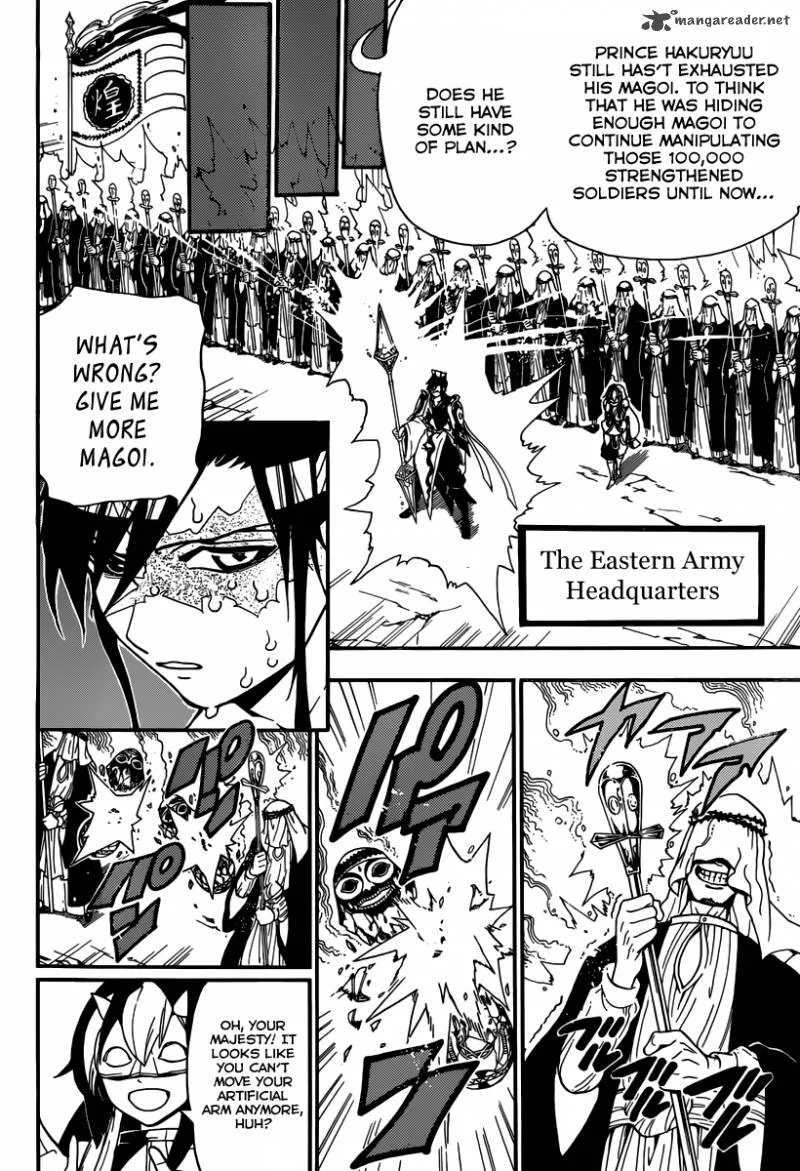Magi Chapter 272 page 15