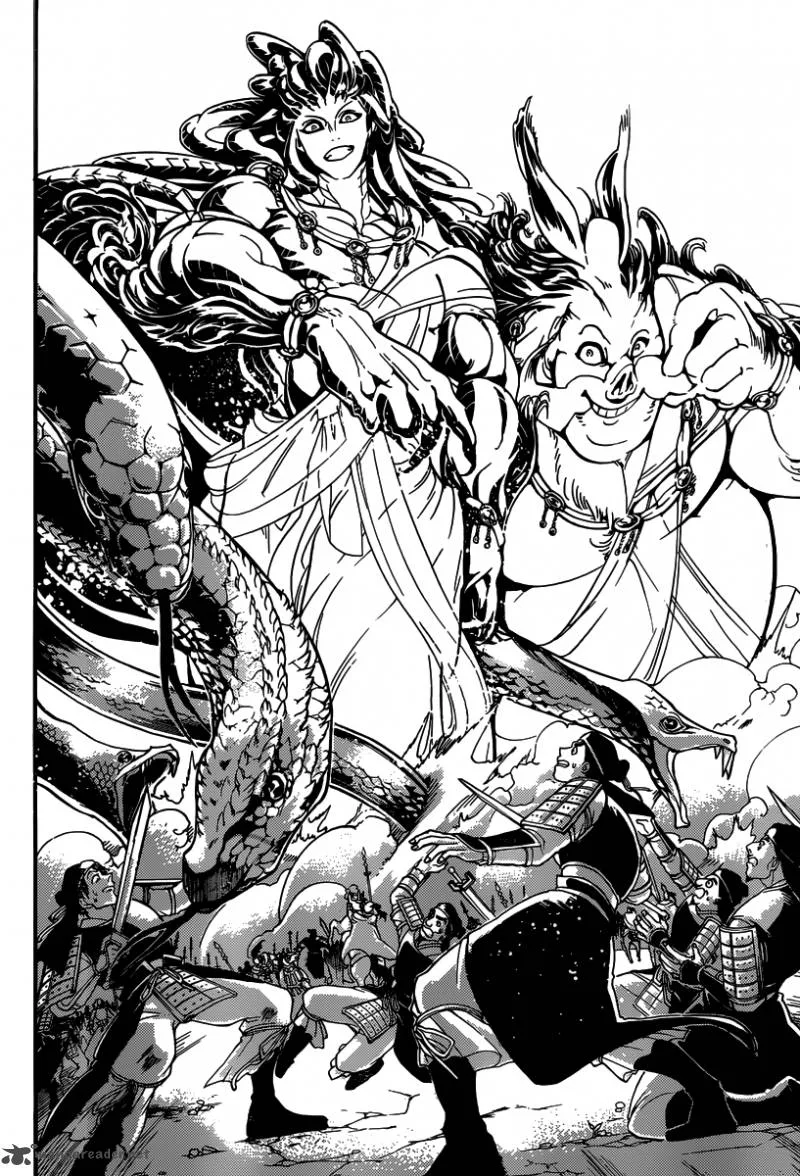 Magi Chapter 272 page 11