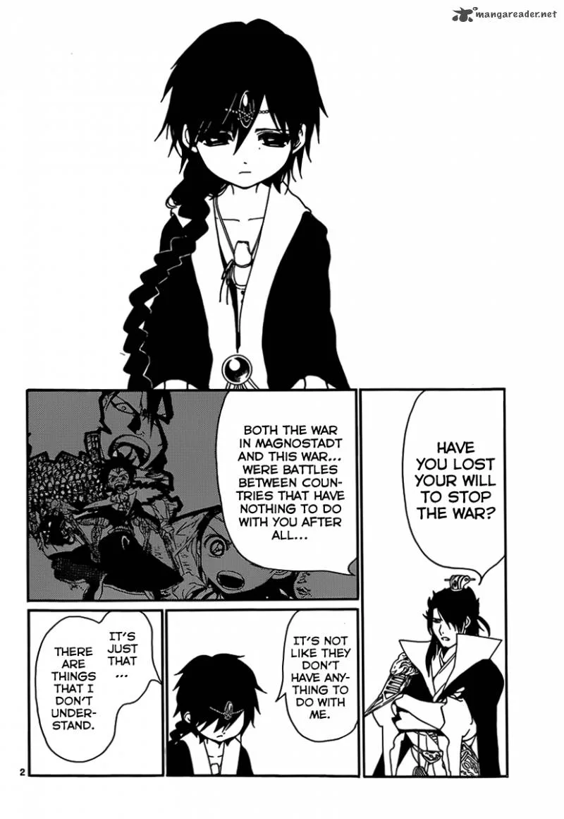 Magi Chapter 273 page 4