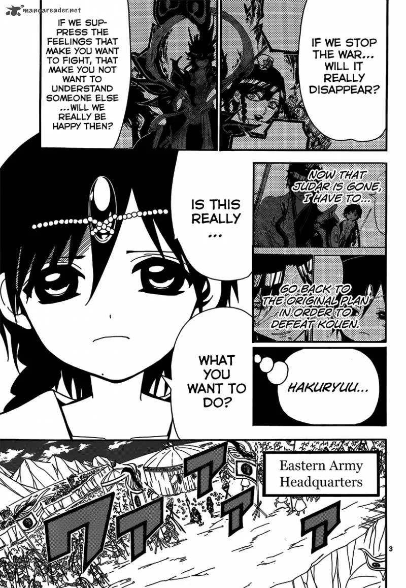 Magi Chapter 273 page 5