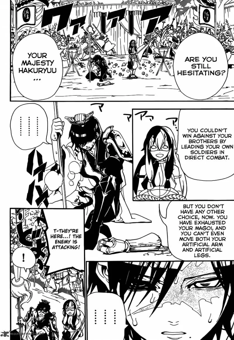 Magi Chapter 273 page 6