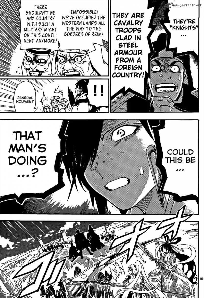 Magi Chapter 273 page 17