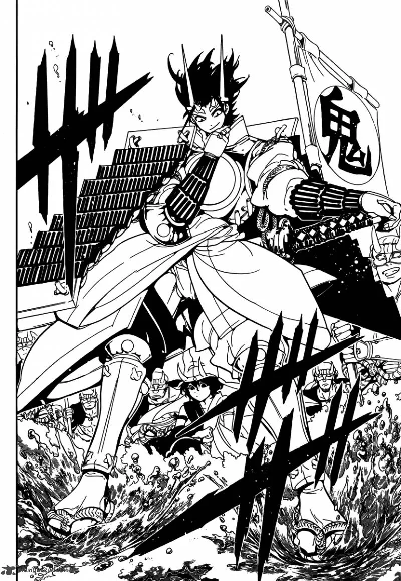 Magi Chapter 273 page 12