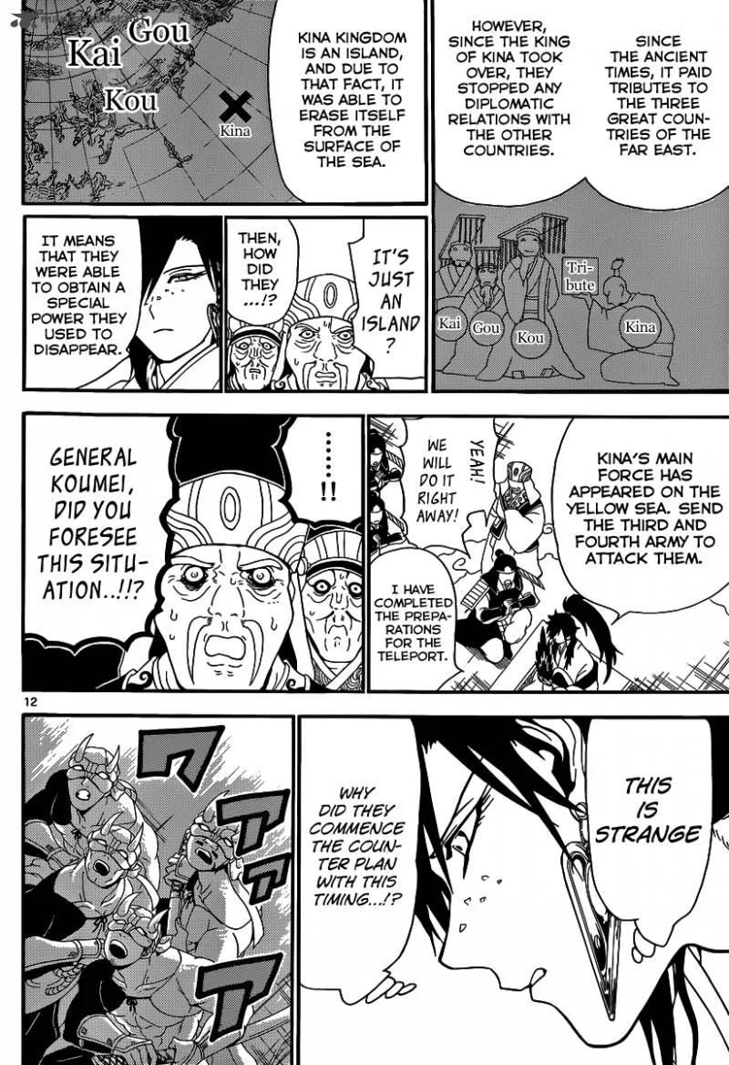 Magi Chapter 273 page 14