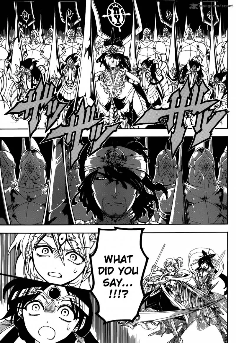 Magi Chapter 273 page 19