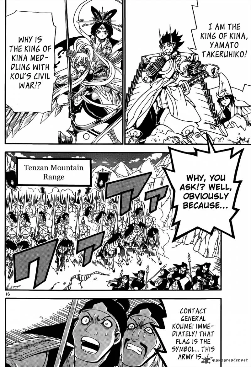 Magi Chapter 273 page 18