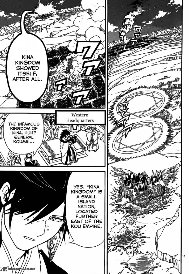 Magi Chapter 273 page 13