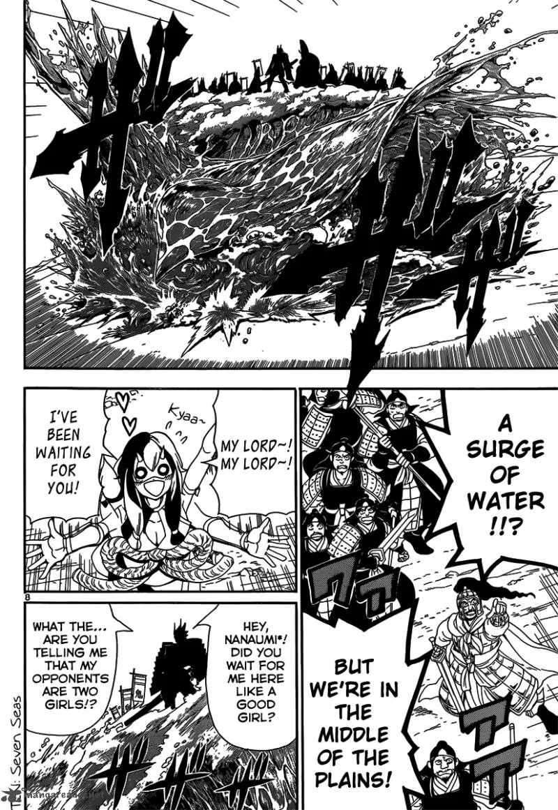 Magi Chapter 273 page 10