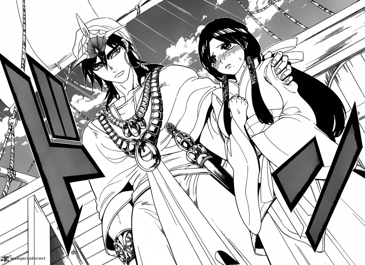 Magi Chapter 274 page 10
