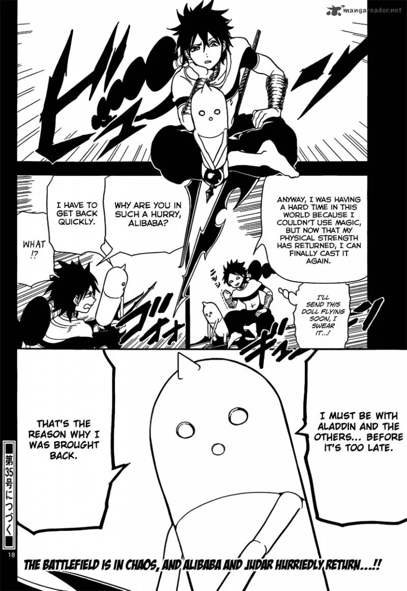 Magi Chapter 274 page 19