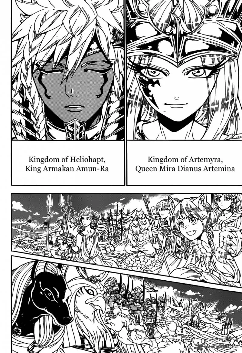 Magi Chapter 274 page 13