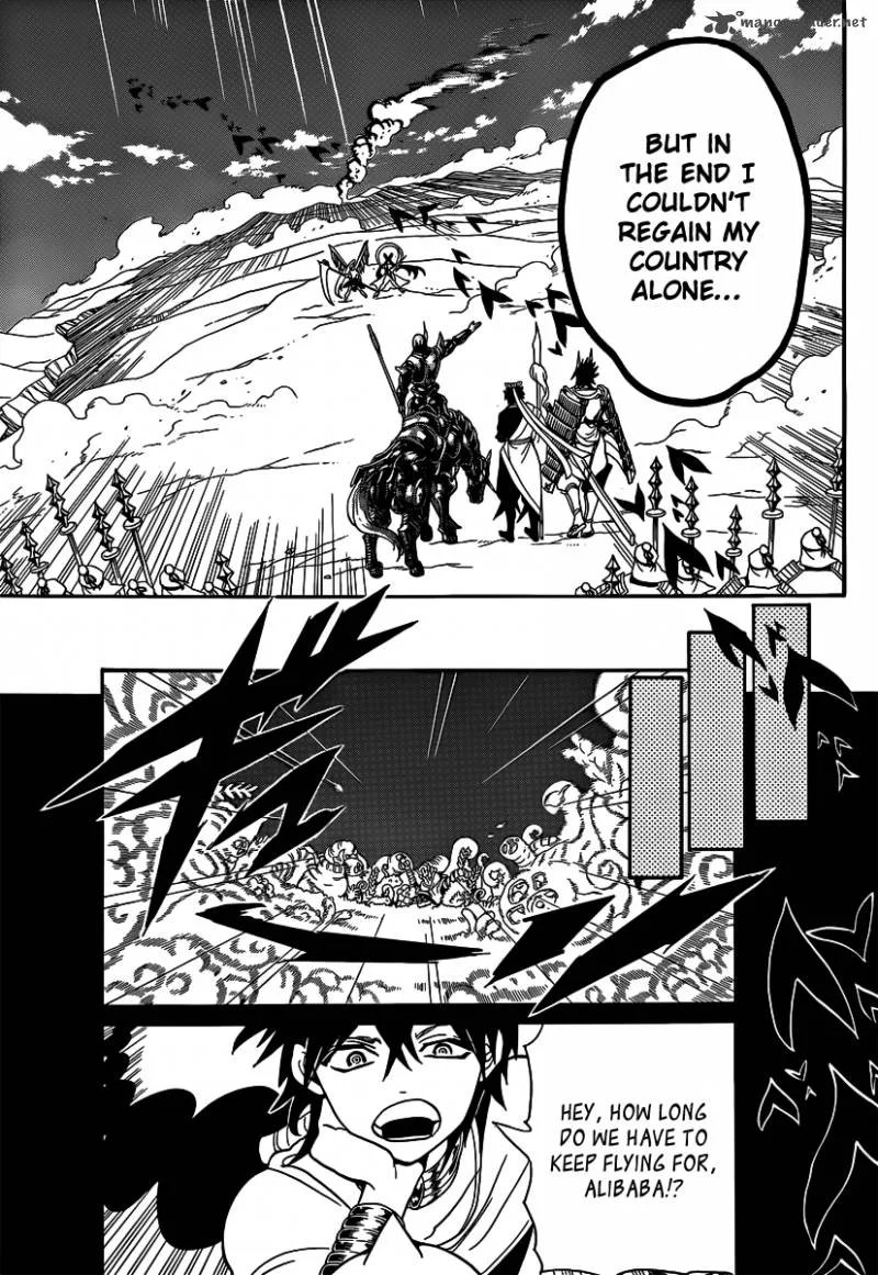 Magi Chapter 274 page 18