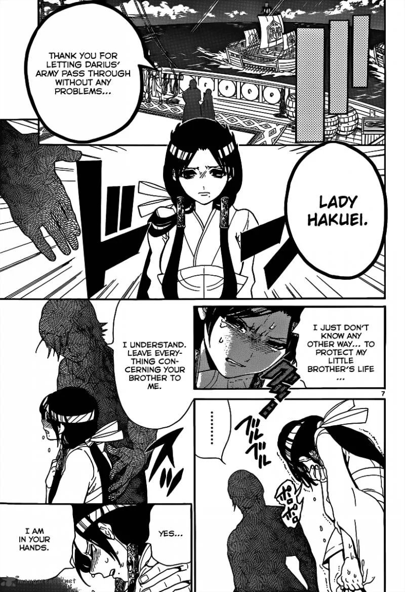 Magi Chapter 274 page 9