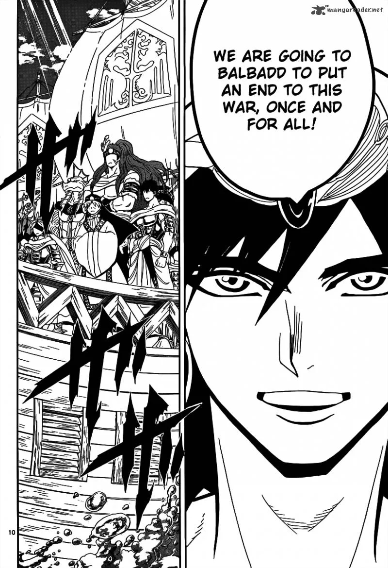 Magi Chapter 274 page 11