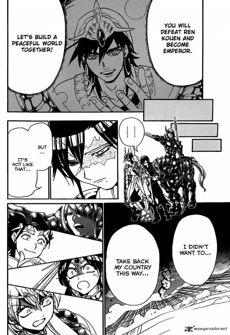 Magi Chapter 274 page 17